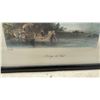 Image 6 : Three Framed W.H. Bartlett 1840 Color Prints: Upper Canada Aylmer