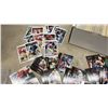 Image 6 : 1600 Mixed 1990s Hockey Cards Including Upper Deck and Pro Set with 10 Screw-Down Holders