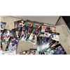 Image 7 : 1600 Mixed 1990s Hockey Cards Including Upper Deck and Pro Set with 10 Screw-Down Holders