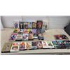 Image 1 : Lot of 34 Vintage VHS and Beta Movies Including Disney, Karate Kid, X-Men, Blues Brothers and More