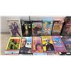 Image 2 : Lot of 34 Vintage VHS and Beta Movies Including Disney, Karate Kid, X-Men, Blues Brothers and More