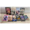 Image 3 : Lot of 34 Vintage VHS and Beta Movies Including Disney, Karate Kid, X-Men, Blues Brothers and More
