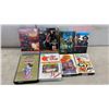 Image 4 : Lot of 34 Vintage VHS and Beta Movies Including Disney, Karate Kid, X-Men, Blues Brothers and More