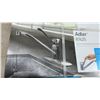Image 5 : New Moen Adler 87425 Kitchen Faucet with Ergonomic Handle Design, Chrome Finish