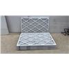 Image 1 : Lot of 5 HVAC Pleated Air Filters, 16 x 25 x 1" (Actual 15 1/2 x 24 1/2 x 3/4")