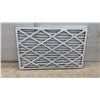 Image 2 : Lot of 5 HVAC Pleated Air Filters, 16 x 25 x 1" (Actual 15 1/2 x 24 1/2 x 3/4")