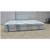 Image 3 : Lot of 5 HVAC Pleated Air Filters, 16 x 25 x 1" (Actual 15 1/2 x 24 1/2 x 3/4")