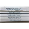 Image 4 : Lot of 5 HVAC Pleated Air Filters, 16 x 25 x 1" (Actual 15 1/2 x 24 1/2 x 3/4")