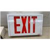 Image 2 : 4 New Dual Voltage LED Steel Exit Signs, 120/347VAC, 20 Gauge