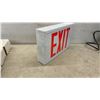 Image 4 : 4 New Dual Voltage LED Steel Exit Signs, 120/347VAC, 20 Gauge