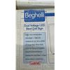 Image 5 : 4 New Dual Voltage LED Steel Exit Signs, 120/347VAC, 20 Gauge