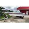 Image 1 : 1985 Starcraft 16.5ft Boat with Shore Landr Trailer. Inboard/Outboard. Was Used Last Year.