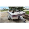 Image 3 : 1985 Starcraft 16.5ft Boat with Shore Landr Trailer. Inboard/Outboard. Was Used Last Year.