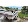 Image 4 : 1985 Starcraft 16.5ft Boat with Shore Landr Trailer. Inboard/Outboard. Was Used Last Year.