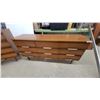Image 2 : Kent Coffey Perspecta Mid-Century Modern Double Dresser and Highboy Dresser Set with Head Board