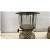 Image 3 : Vintage 1948 Coleman Major No. 236 Gasoline Lantern, Globe, and M.S.M. Wooden Crate