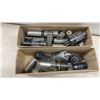 Image 4 : Vintage Vacuum Tubes Including Philips, Radio Servicing Books by Abraham Marcus, and Ammo Crate