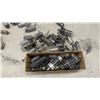 Image 5 : Vintage Vacuum Tubes Including Philips, Radio Servicing Books by Abraham Marcus, and Ammo Crate