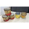 Image 2 : Canadian Tobacco Tins Including Macdonald's Fine Cut, Player's, Black Cat, Belmont and More
