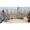 Image 2 : Vintage 7Up, Pepsi-Cola, Coca-Cola, Crush, Drewrys Bottles, 7Up Wooden Crate and More