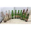Image 3 : Vintage 7Up, Pepsi-Cola, Coca-Cola, Crush, Drewrys Bottles, 7Up Wooden Crate and More