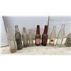 Image 5 : Vintage 7Up, Pepsi-Cola, Coca-Cola, Crush, Drewrys Bottles, 7Up Wooden Crate and More