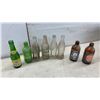 Image 6 : Vintage 7Up, Pepsi-Cola, Coca-Cola, Crush, Drewrys Bottles, 7Up Wooden Crate and More