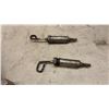 Image 10 : Vintage Hand Tools Including Ball-Peen, Cross-Peen, Sledge and Claw Hammers in Military Ammo Can