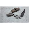 Image 5 : Vintage Hand Tools Including Ball-Peen, Cross-Peen, Sledge and Claw Hammers in Military Ammo Can