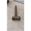Image 8 : Vintage Hand Tools Including Ball-Peen, Cross-Peen, Sledge and Claw Hammers in Military Ammo Can