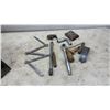 Image 10 : Vintage Cantilever Metal Toolbox with Assorted Wrenches, Sockets, Files, Screwdrivers, and More