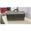 Image 11 : Vintage Cantilever Metal Toolbox with Assorted Wrenches, Sockets, Files, Screwdrivers, and More