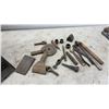 Image 9 : Vintage Cantilever Metal Toolbox with Assorted Wrenches, Sockets, Files, Screwdrivers, and More