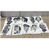 Image 2 : Academy Awards Best Actor and Best Actress Portrait Collection Folio, 1928-1961, by Ryffran
