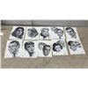 Image 3 : Academy Awards Best Actor and Best Actress Portrait Collection Folio, 1928-1961, by Ryffran