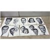 Image 4 : Academy Awards Best Actor and Best Actress Portrait Collection Folio, 1928-1961, by Ryffran