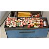 Image 5 : Large Lot of Vintage Vacuum Tubes Including RCA, GE, Sylvania, Raytheon, Westinghouse