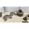 Image 3 : Wooden Shot-Gun Shell Crate, Oil Lamp, Horseshoe Trays, Cap Gun and More