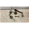 Image 5 : Wooden Shot-Gun Shell Crate, Oil Lamp, Horseshoe Trays, Cap Gun and More