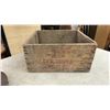 Image 2 : Vintage Wooden High Explosives Crate and Antique Primitive Iron Tools and More