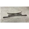 Image 7 : Vintage Wooden High Explosives Crate and Antique Primitive Iron Tools and More
