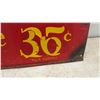 Image 6 : Vintage Coca-Cola Double Sided "Take Home a Carton 35¢ Plus Deposit" Metal Advertising Sign