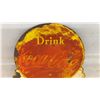 Image 4 : 2 Vintage Coca-Cola Double Sided "Take Home a Carton 25¢" Die-Cut Metal Advertising Signs