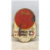 Image 5 : 2 Vintage Coca-Cola Double Sided "Take Home a Carton 25¢" Die-Cut Metal Advertising Signs