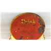 Image 6 : 2 Vintage Coca-Cola Double Sided "Take Home a Carton 25¢" Die-Cut Metal Advertising Signs