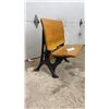 Image 2 : Vintage Preston Ontario Cast Iron and Wood Combination Student School Desk