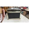 Image 2 : Storage Trunk with Brass Hardware, 12 x 30 x 16"