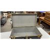 Image 3 : Storage Trunk with Brass Hardware, 12 x 30 x 16"