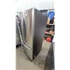 Image 2 : Samsung Stainless Steel French Door Refrigerator with Bottom Freezer Drawer 70 x 32 x 27"