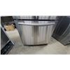 Image 5 : Samsung Stainless Steel French Door Refrigerator with Bottom Freezer Drawer 70 x 32 x 27"